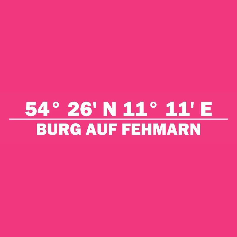 Castle on Fehmarn coordinates