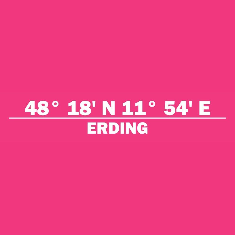Erding coordinates