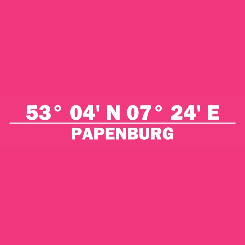 Papenburg coordinates