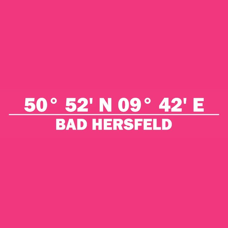 Coordonnées de Bad Hersfeld