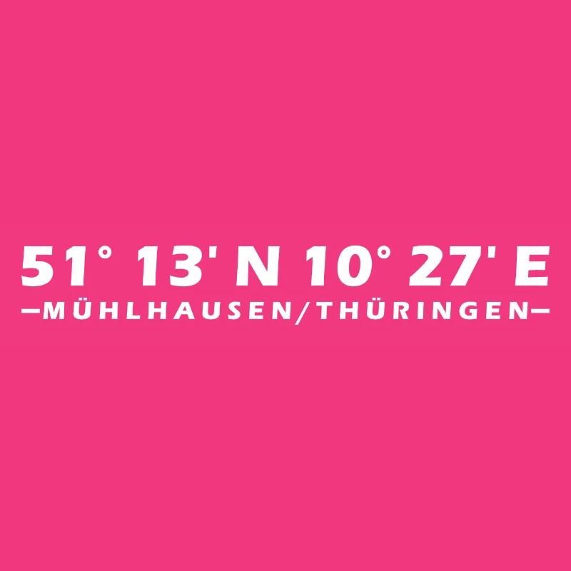 Mühlhausen/Thuringia coordinates