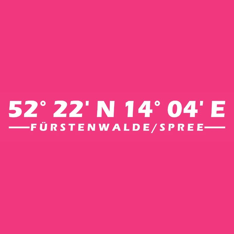 Fürstenwalde/Spree coordinates