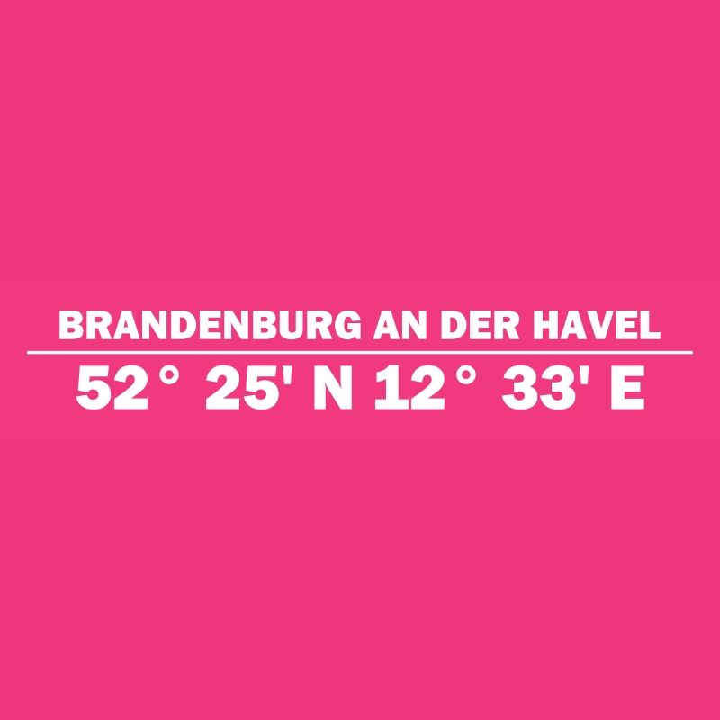 Brandenburg an der Havel Coordinates