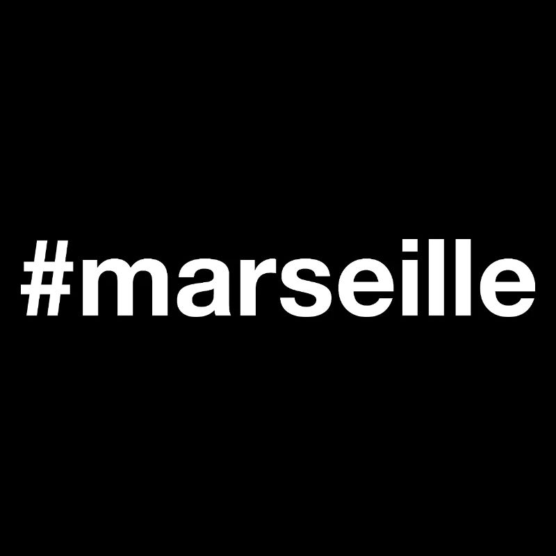 MARSEILLE Hashtag