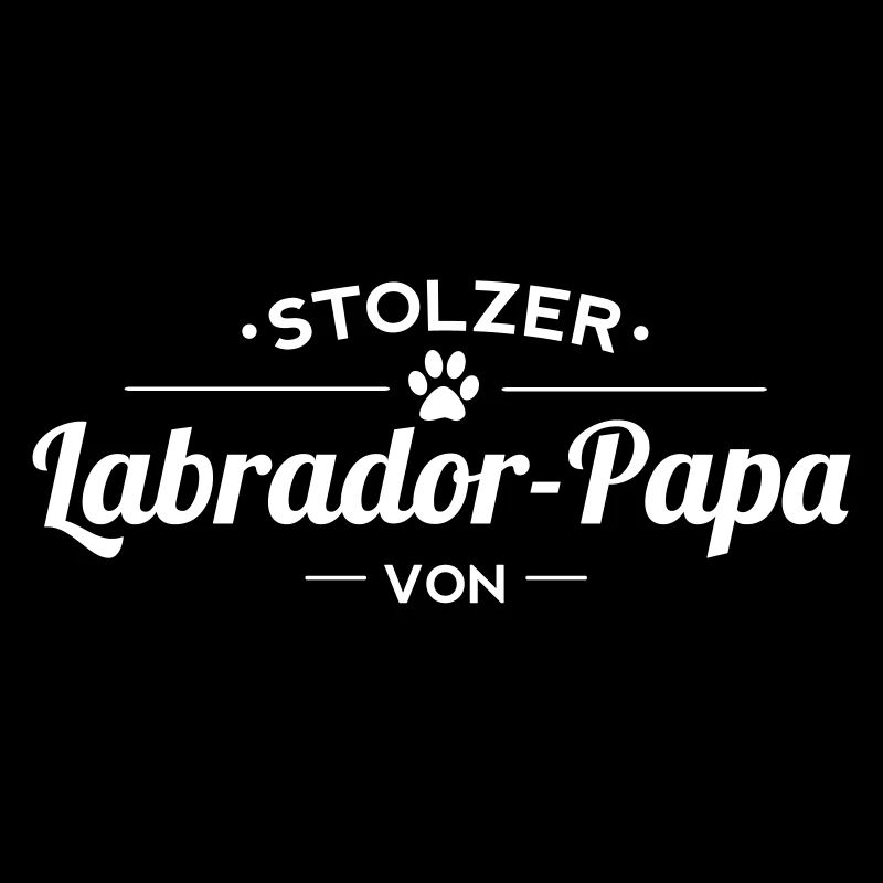 Labrador-Papa Wunschname
