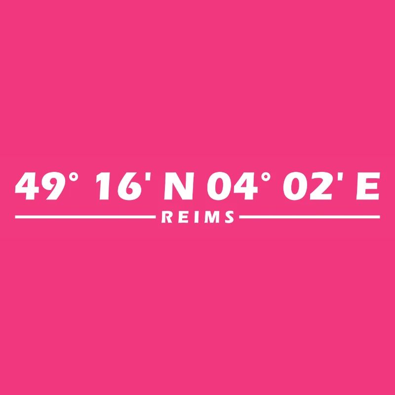 Reims Coordinates