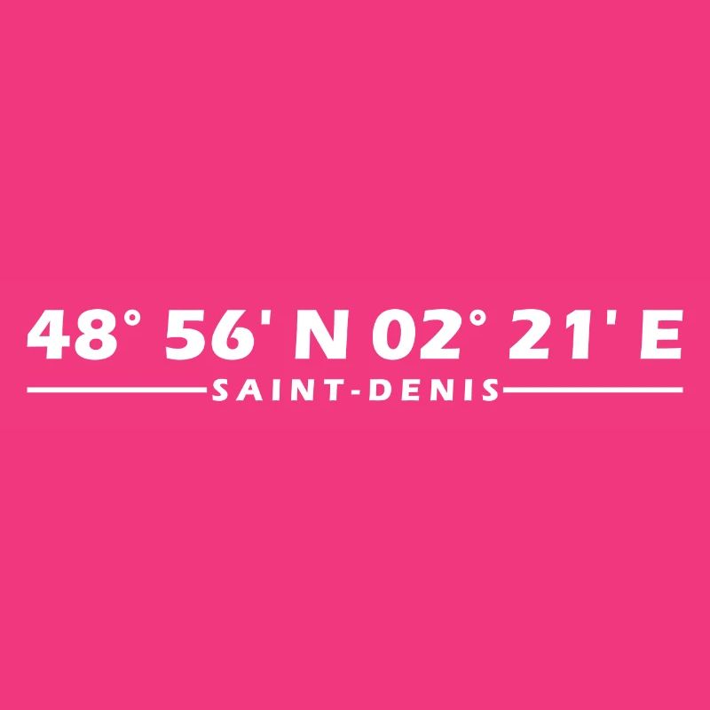 Saint-Denis coordinates