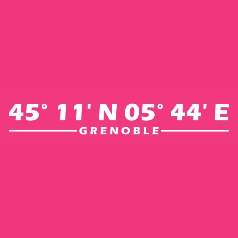 Grenoble coordinates