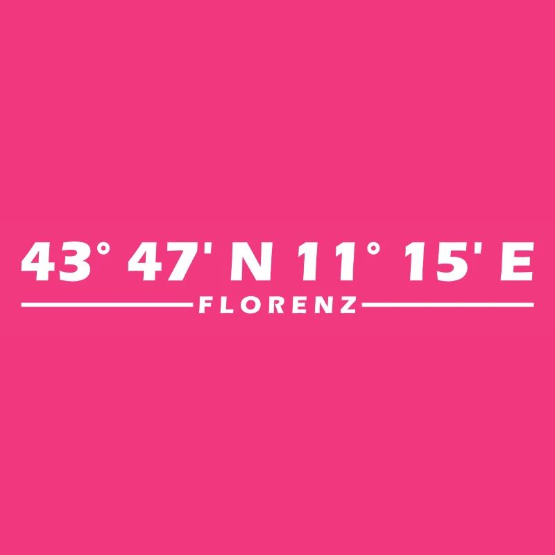 Florence Coordinates