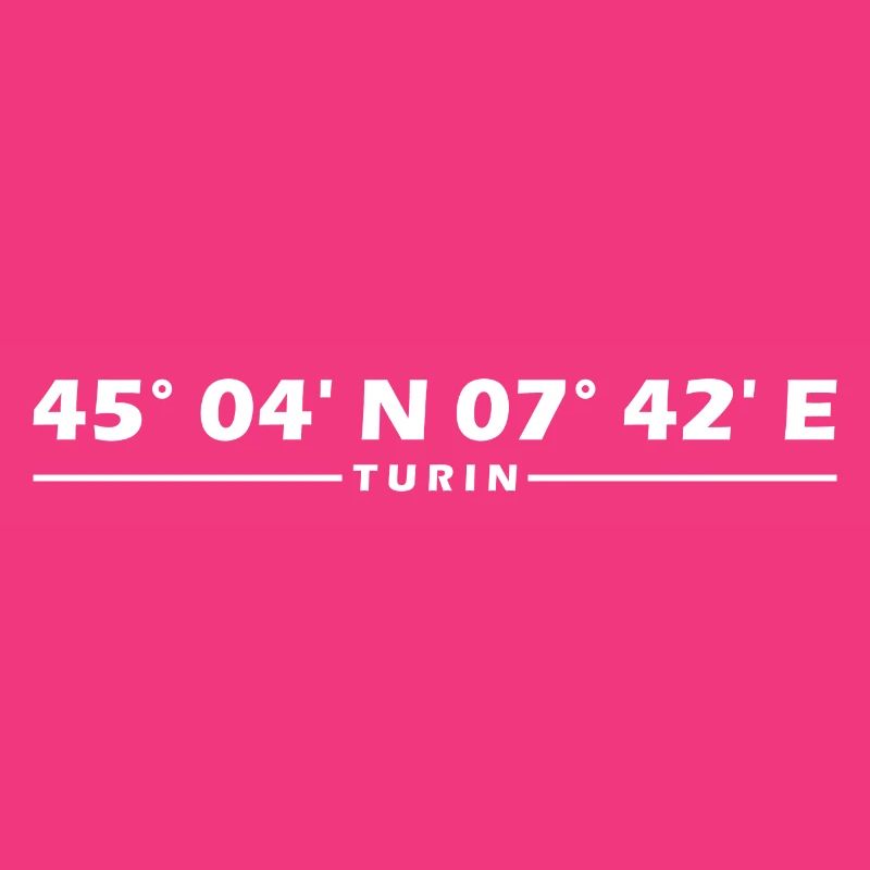 Turin Coordinates