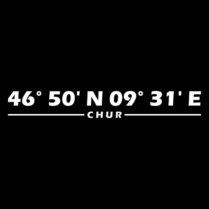 Chur coordinates
