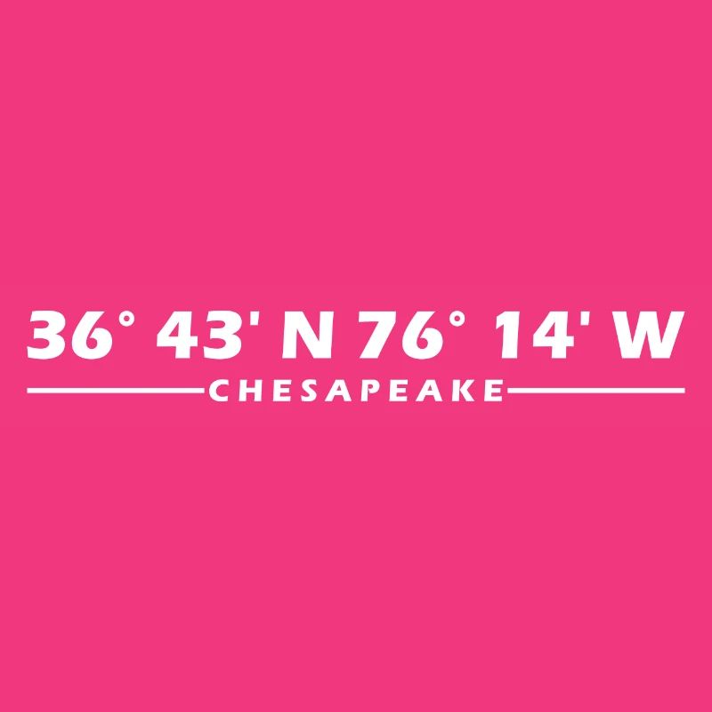 Chesapeake Coordinates