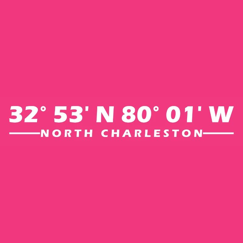 North Charleston Coordinates