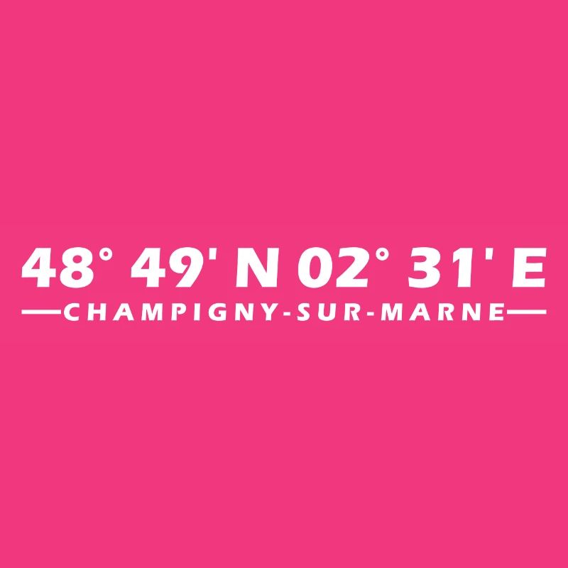 Champigny-sur-Marne coordinates