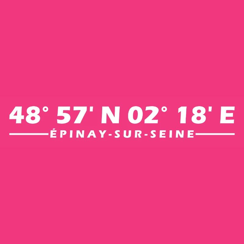 Épinay-sur-Seine coordinates