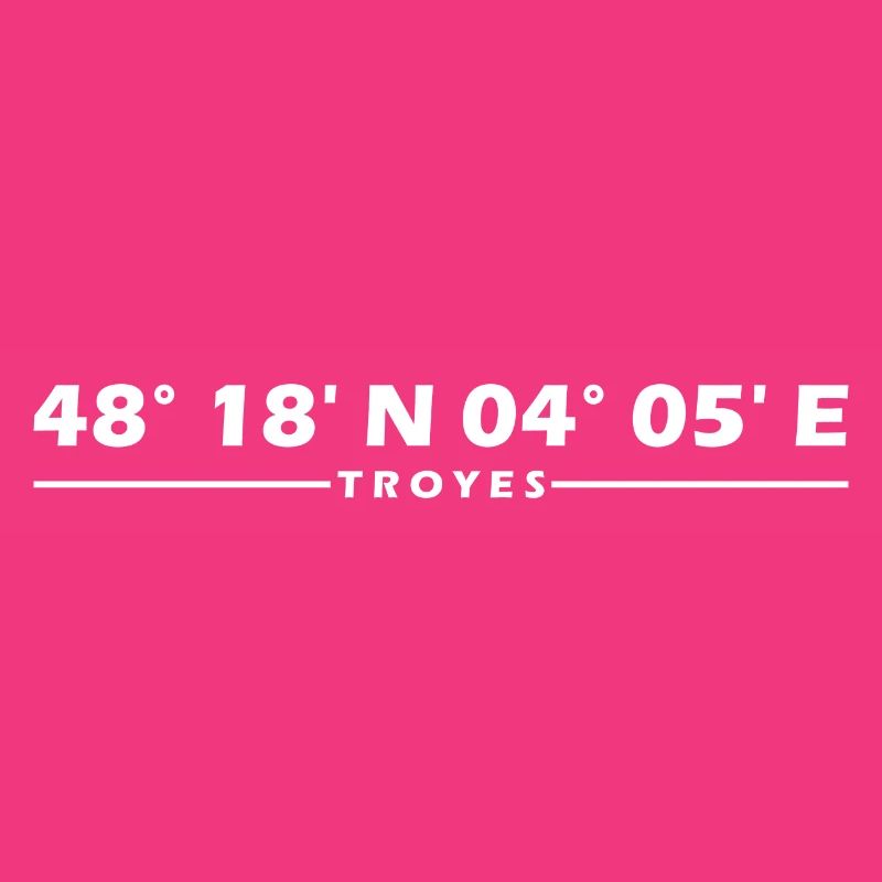 Troyes coordinates