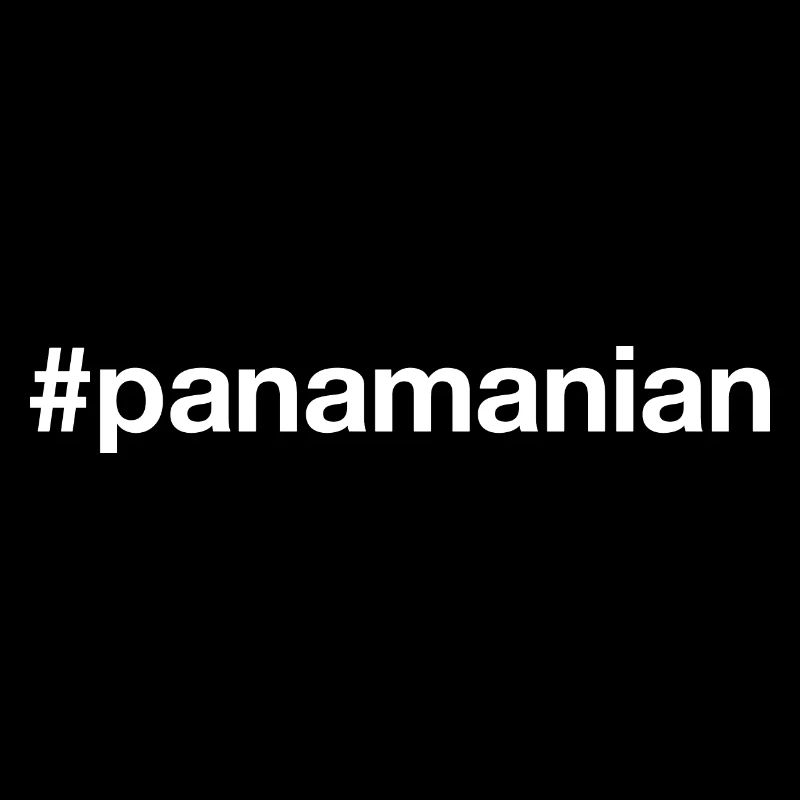 PANAMANIAN Panama Hashtag