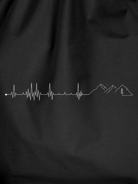 Heartbeat mountain