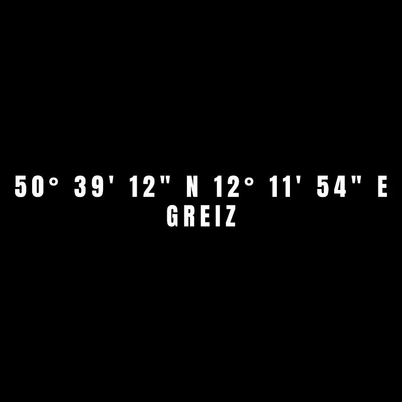 Greiz, Thuringia Coordinates