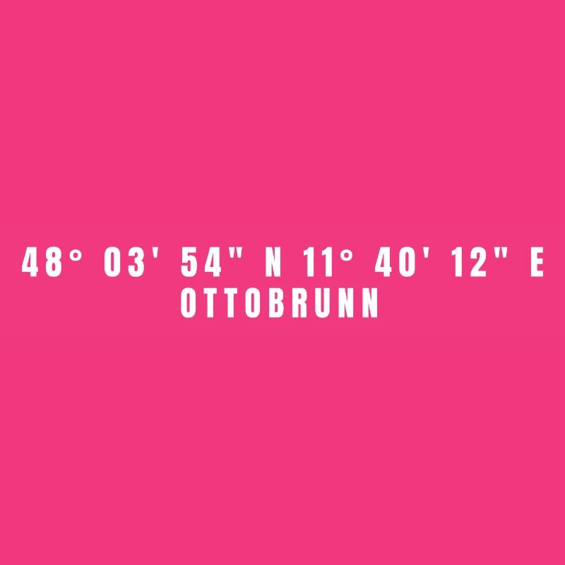 Ottobrunn Bavaria Coordinates