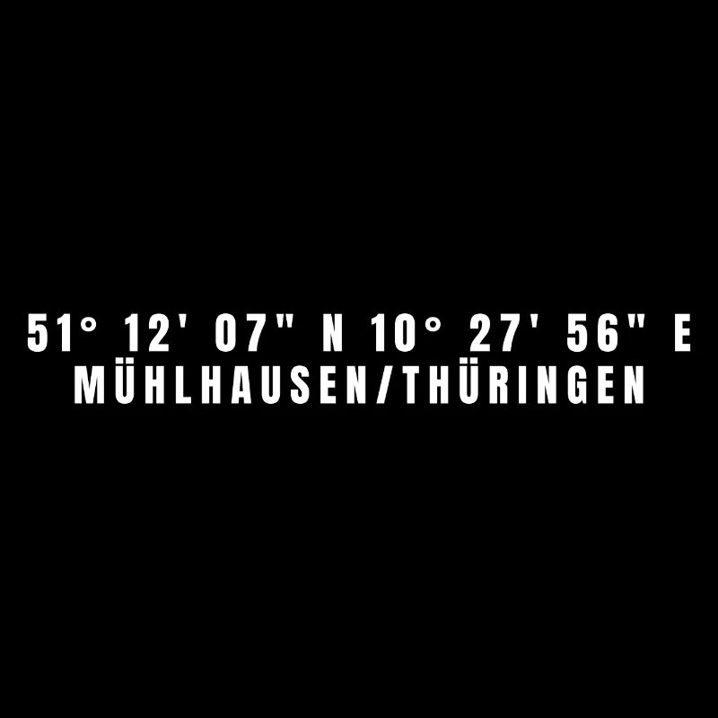 Mühlhausen/Thuringia Thuringia Coordinates