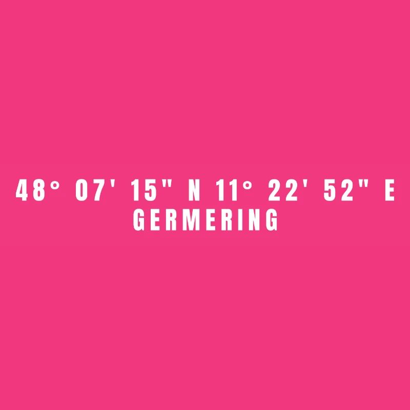 Germering Bavaria Coordinates