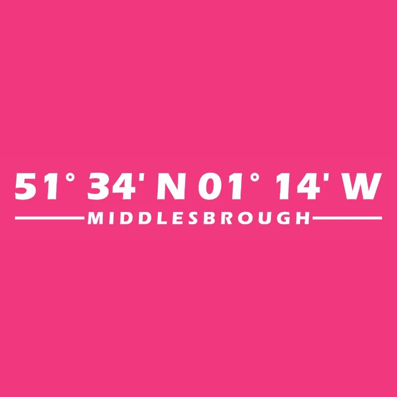 Middlesbrough coordinates