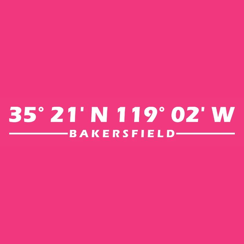 Bakersfield coordinates