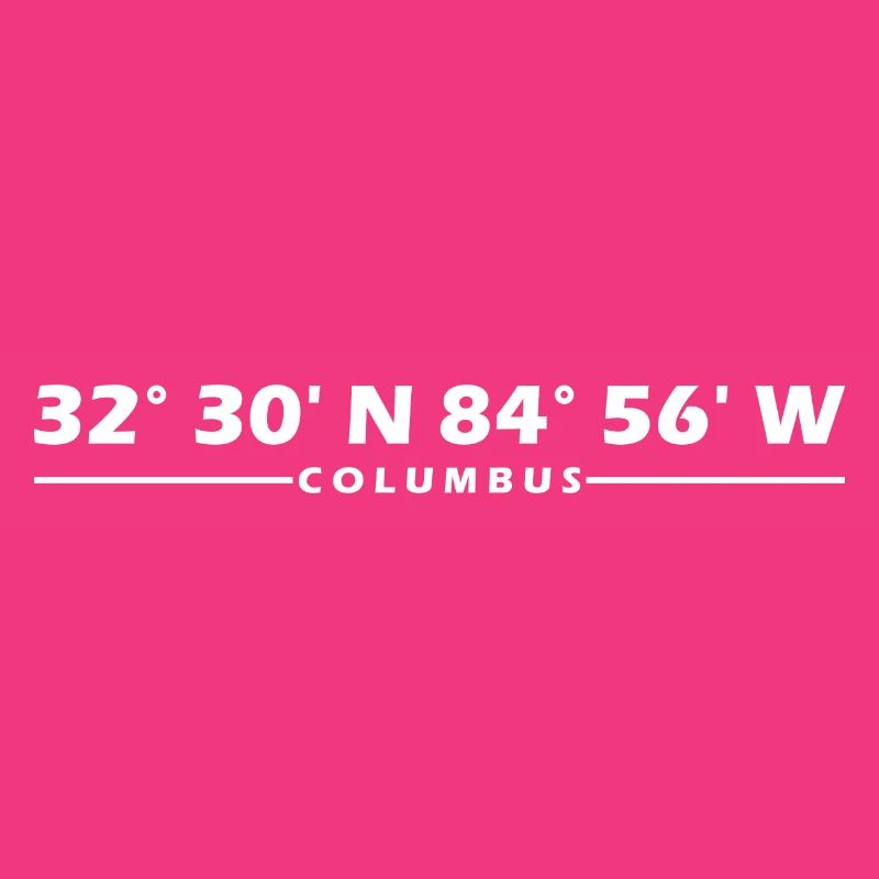Columbus Coordinates
