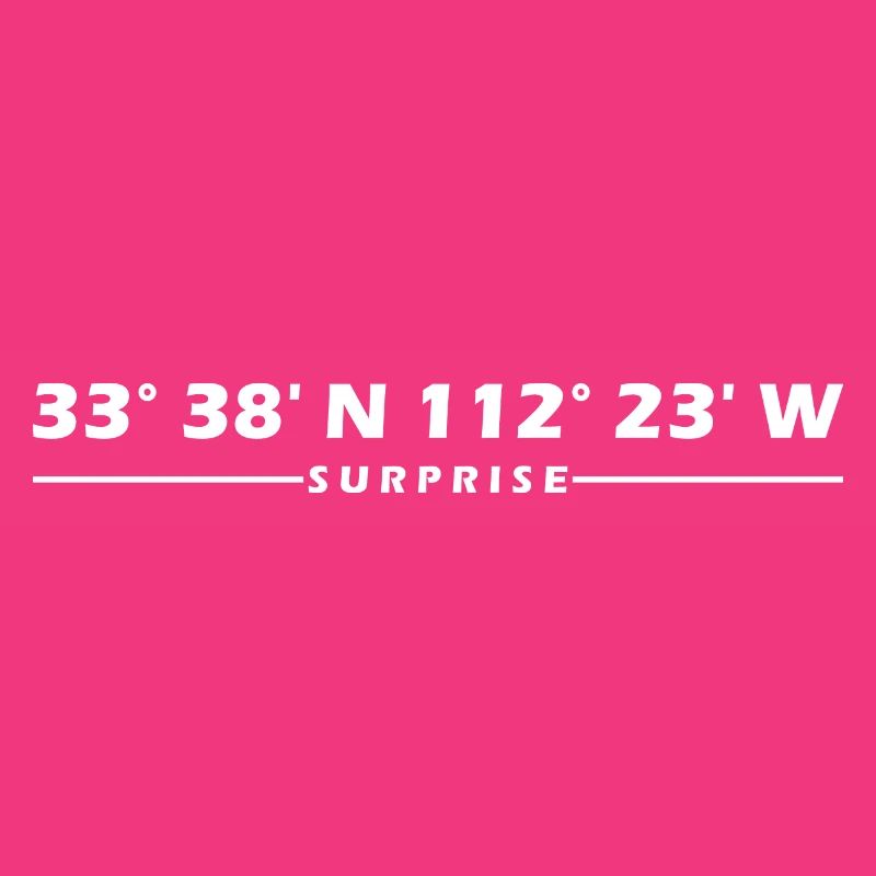 Surprise Coordinates