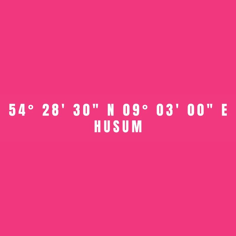 Husum Schleswig-Holstein Coordinates
