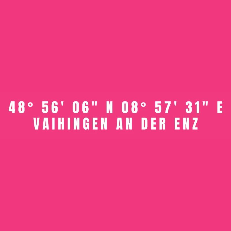 Vaihingen an der Enz Baden-Württemberg Coordinates
