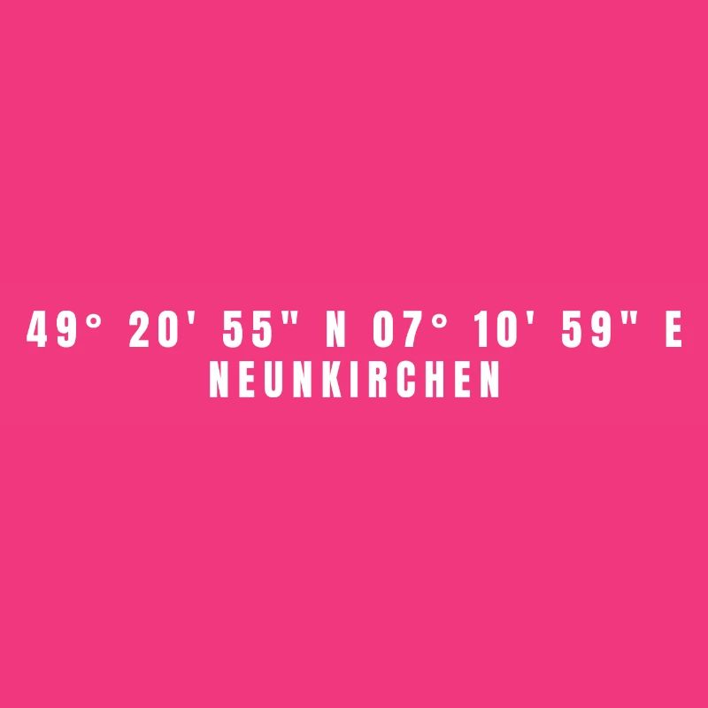 Neunkirchen Saarland Coordinates
