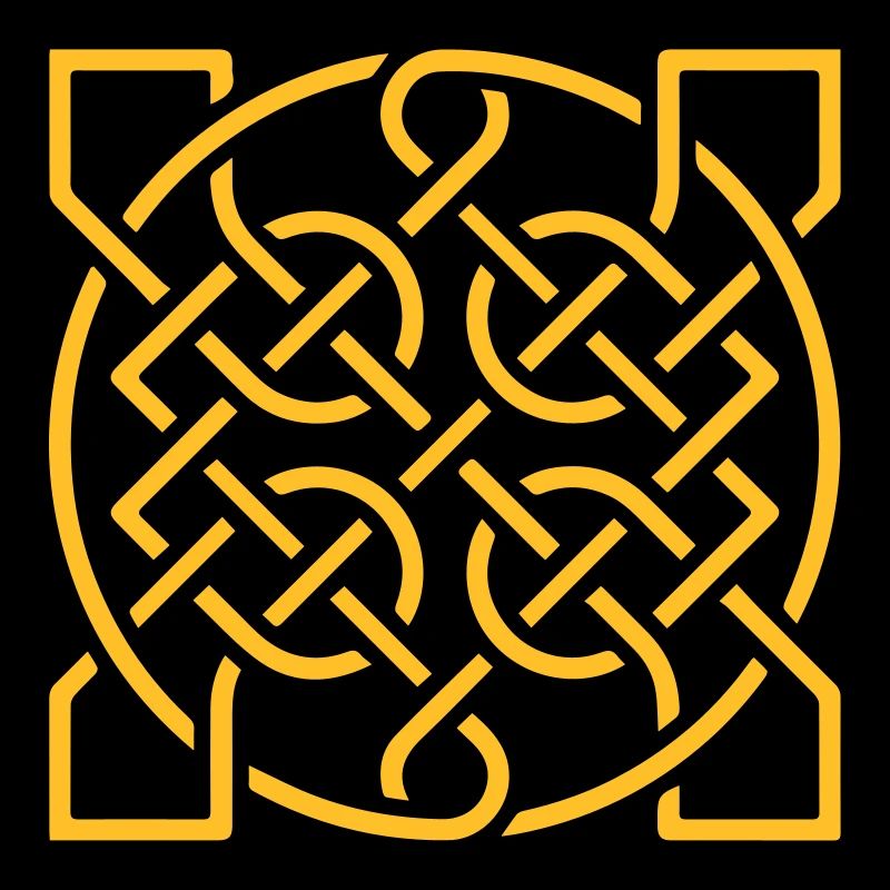 Knotenmuster