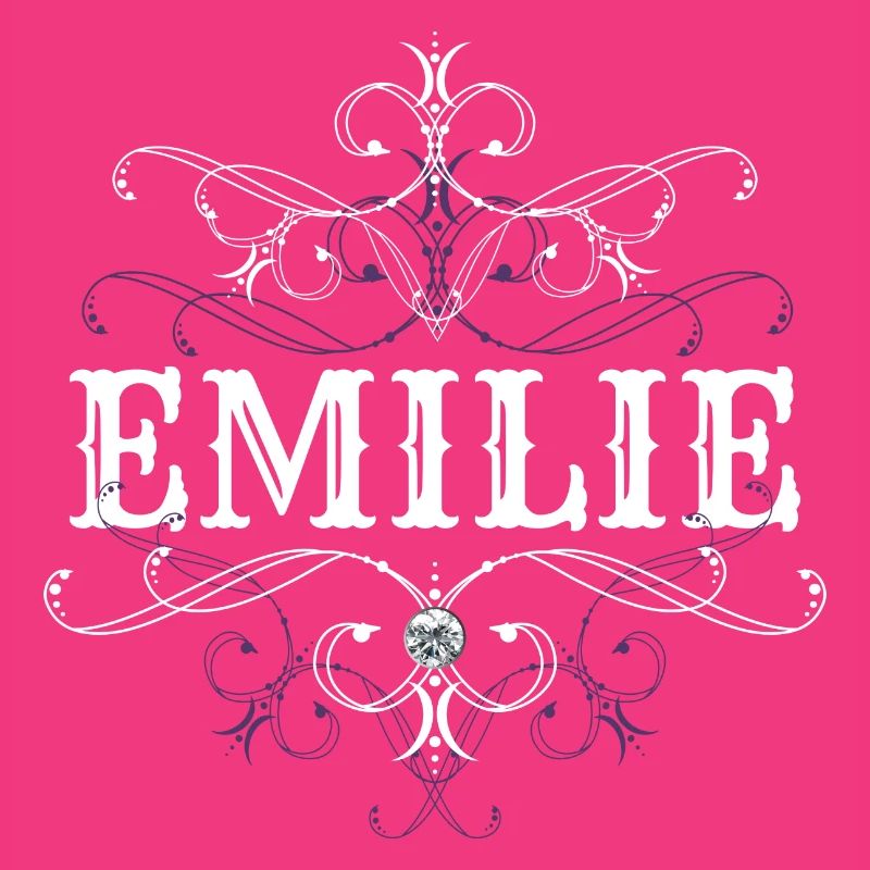Emilie Surname First name personalized