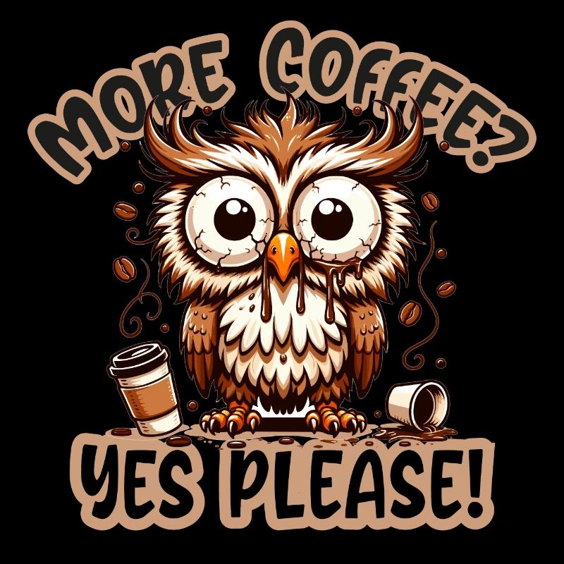 Mehr Kaffee? Ja bitte!