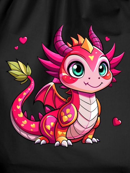 Farbenfroher Drache