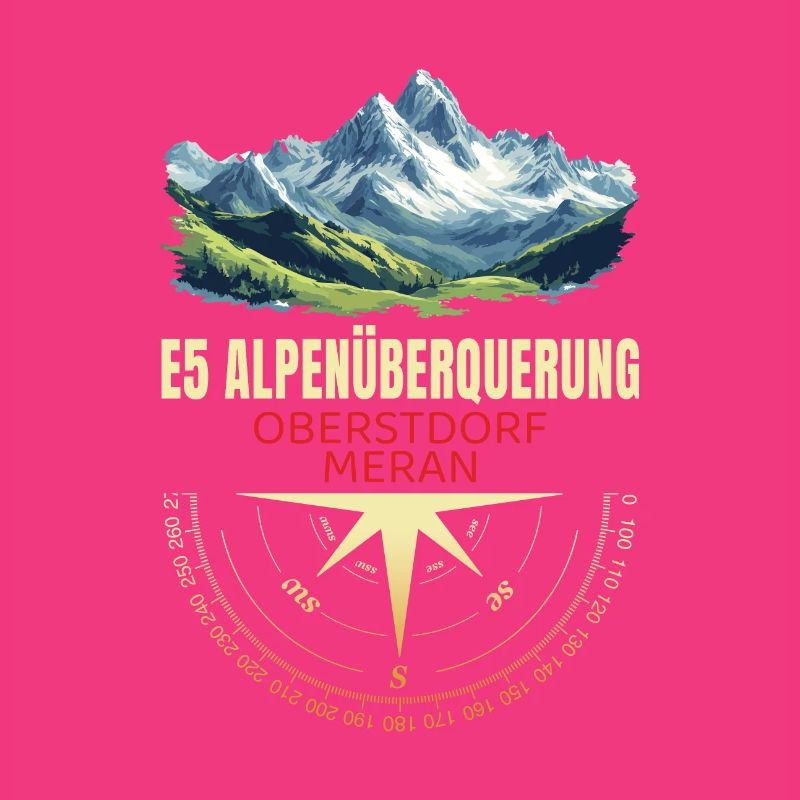 E5 Alpenüberquerung