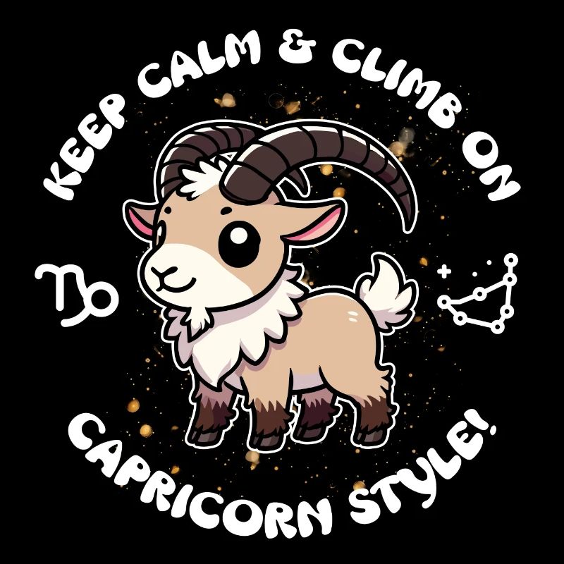 Ruhe bewahren und weiterklettern – Steinbock Style