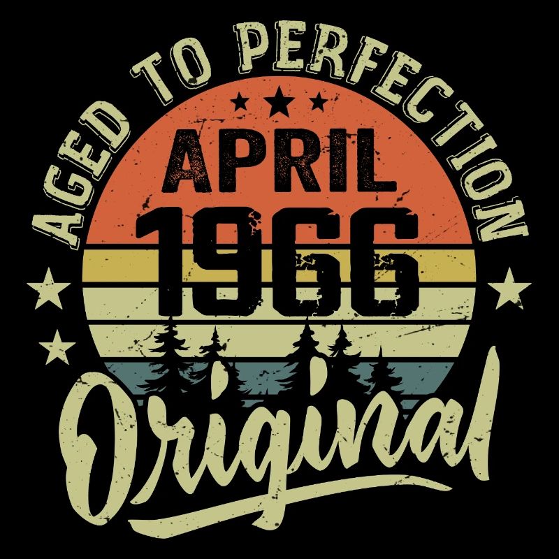 April 1966 Birthday - April 1966 Gift Idea