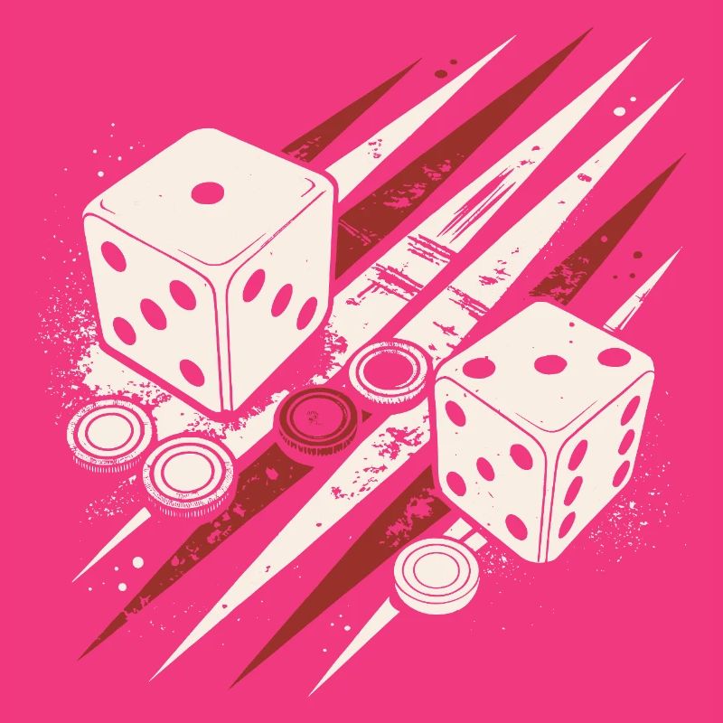 Backgammon | Brettspiel | Geschenk