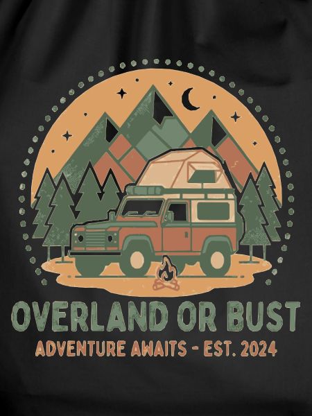 Overland oder Bust: Bergabenteuer Camper