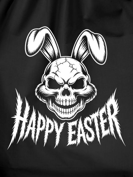 Oster Schädel Hase Gothic