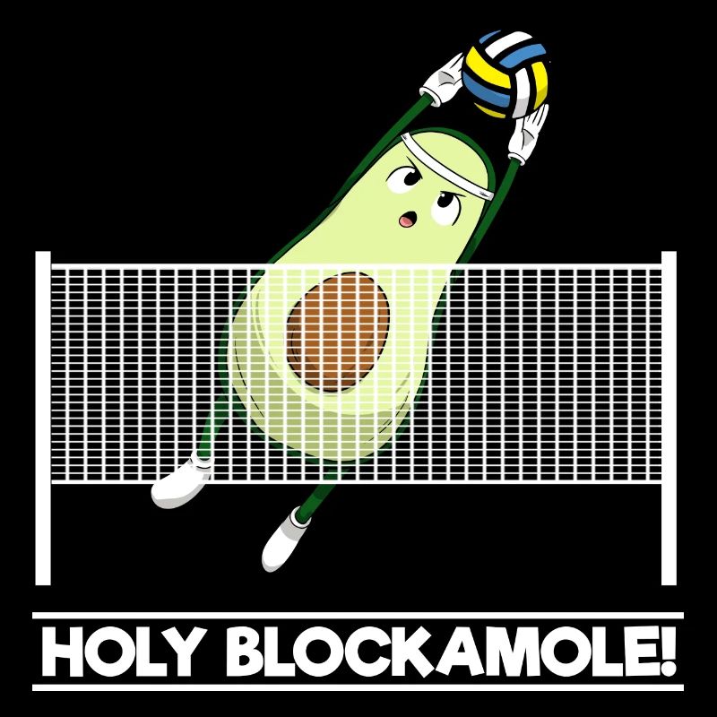 Holy Blockamole Volleyball
