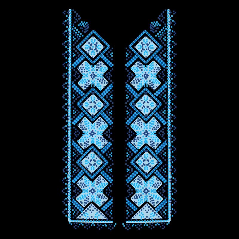 Ukrainian Embroidery Pattern