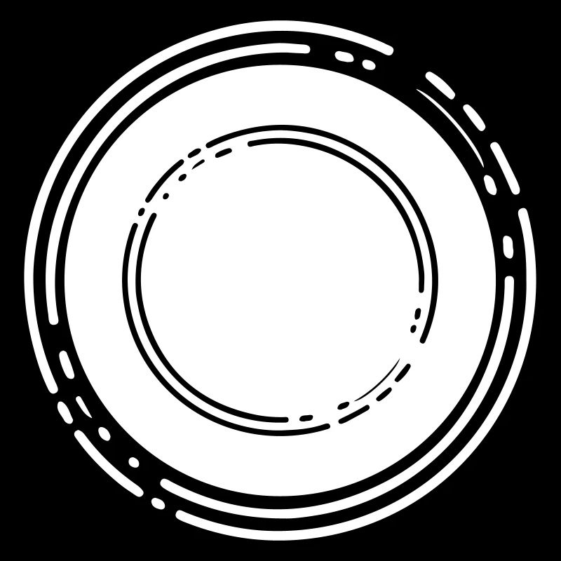 Encercler l’espace réservé du symbole vide