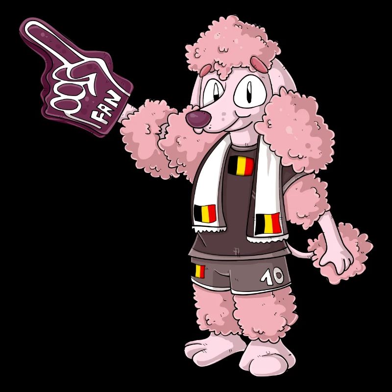 Fan Poodle Belgium