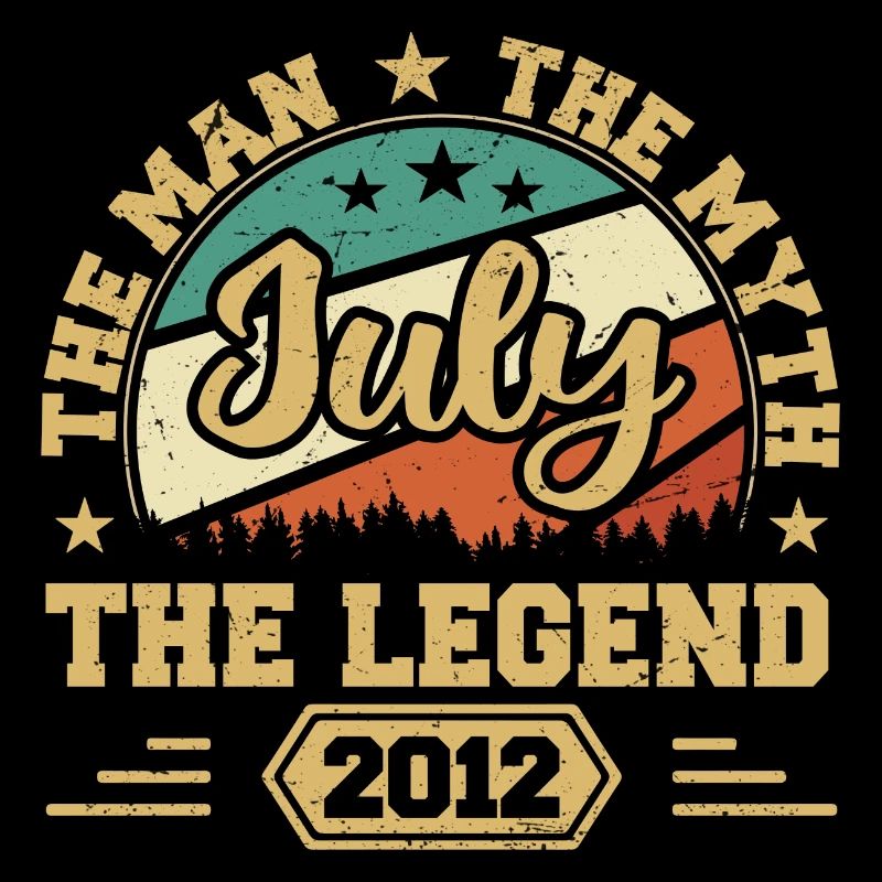 July 2012 The Man, The Myte, The legend, Juli 2012