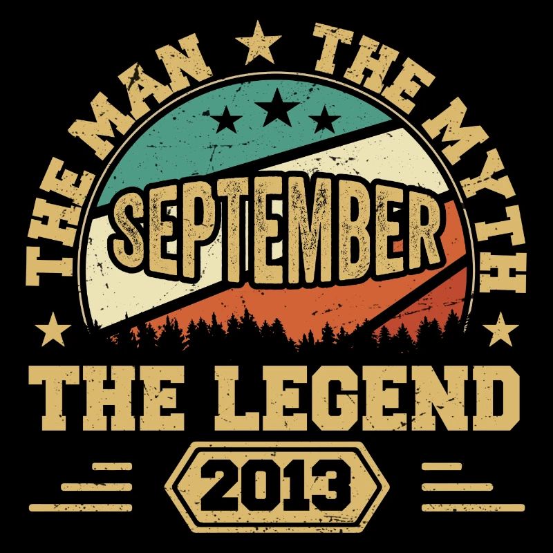 Legendary since September 2013 Retro 2013 September