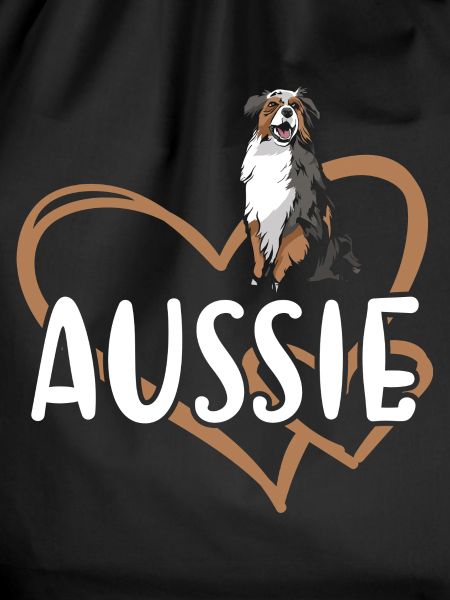Dog Aussie Heart